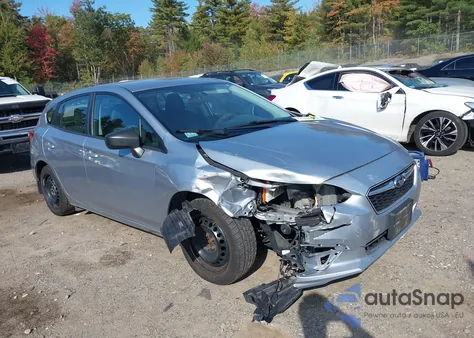 2019 Subaru Impreza 2.0I z USA, uszkodzony, nr VIN 4S3GTAA68K3724955